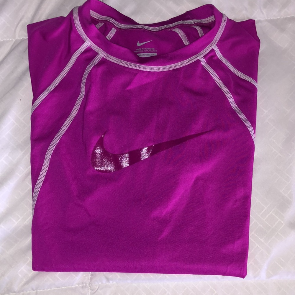 Nike swim long sleeve